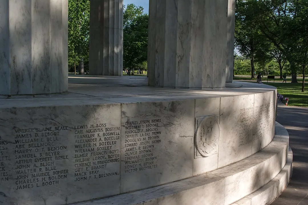 DC War Memorial