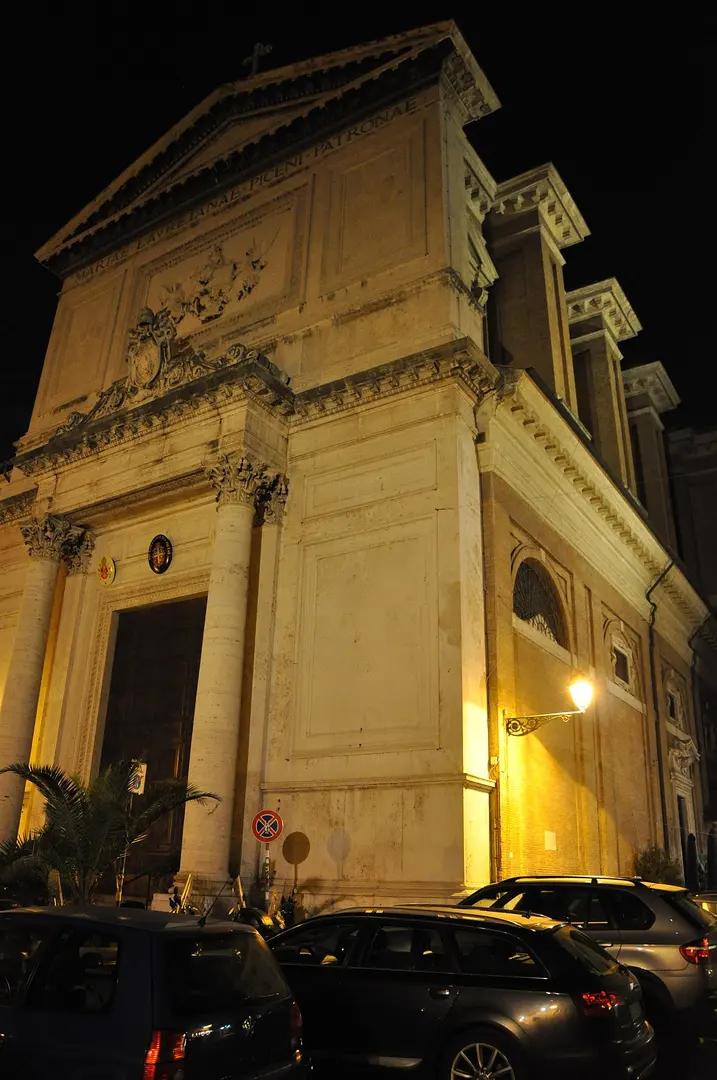 Chiesa di San Salvatore in Lauro