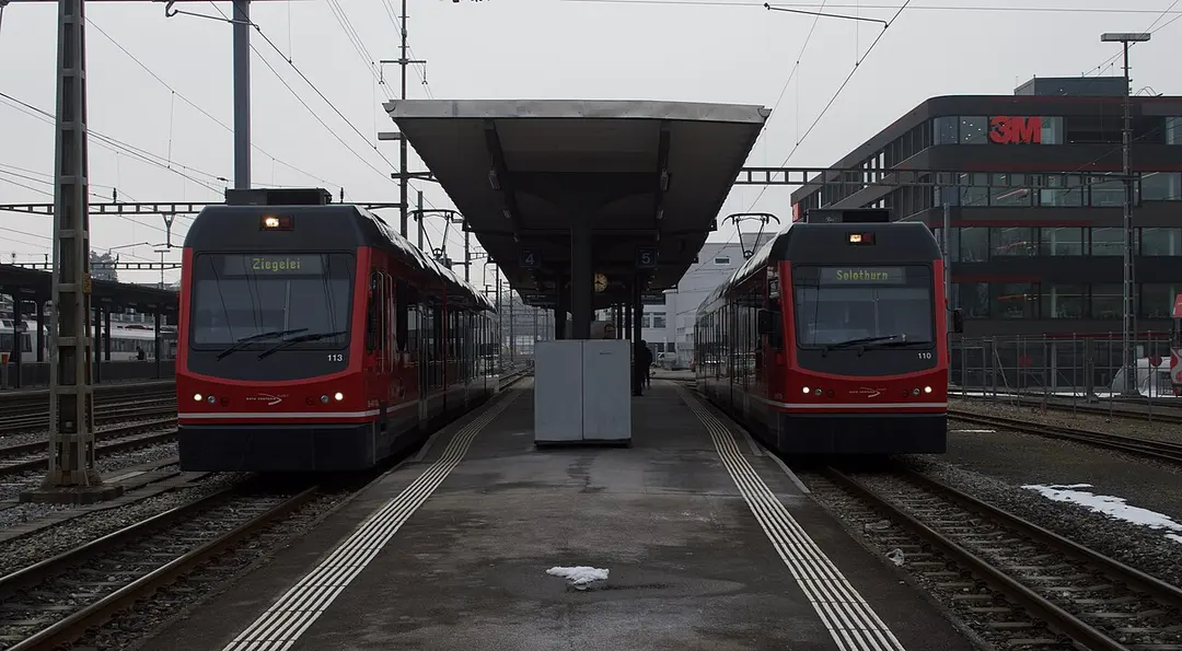 Bahnhof Langenthal