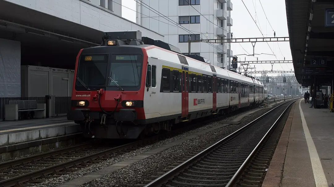 Bahnhof Langenthal
