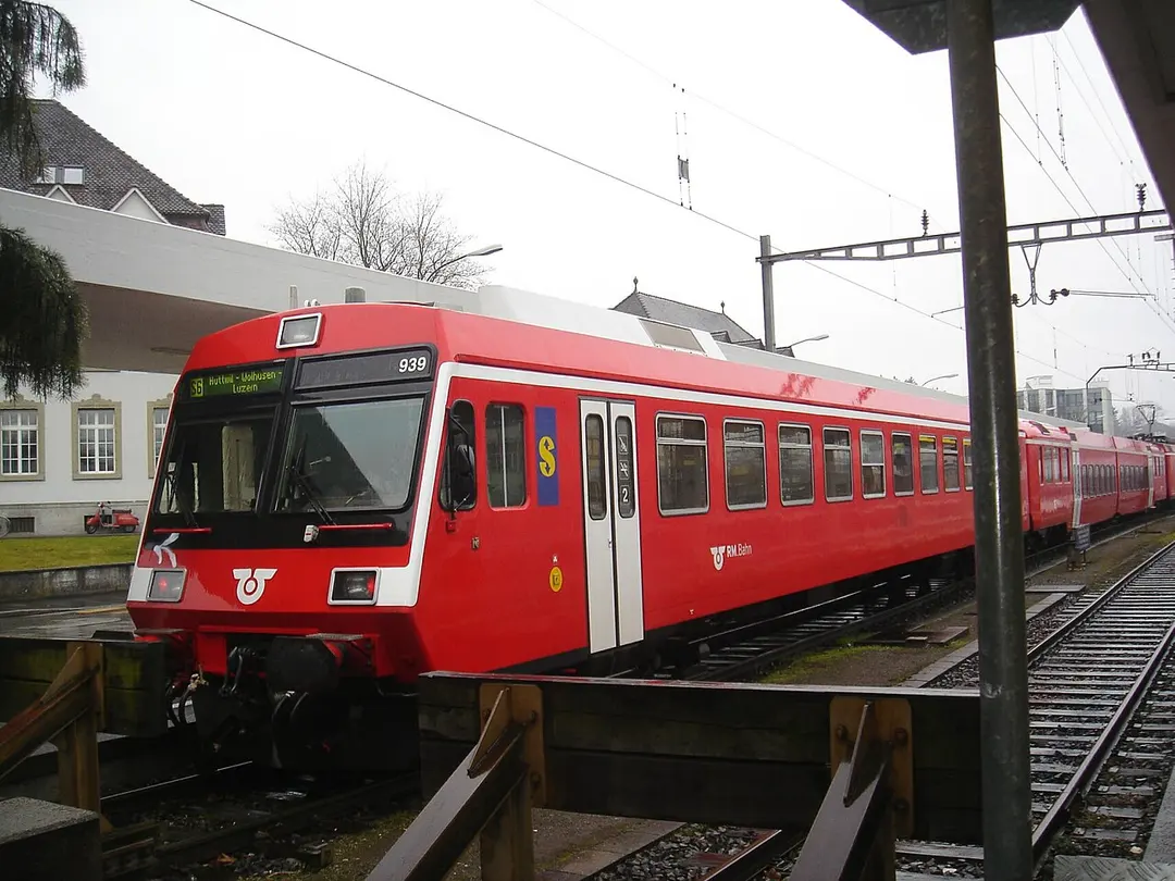 Bahnhof Langenthal