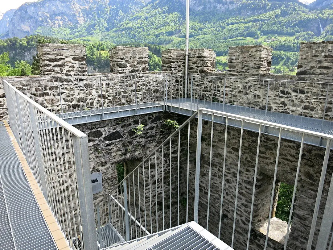 Resti castle ruin