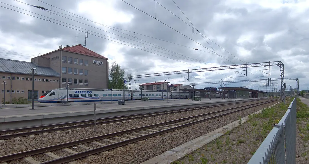 Bahnhof Lahti