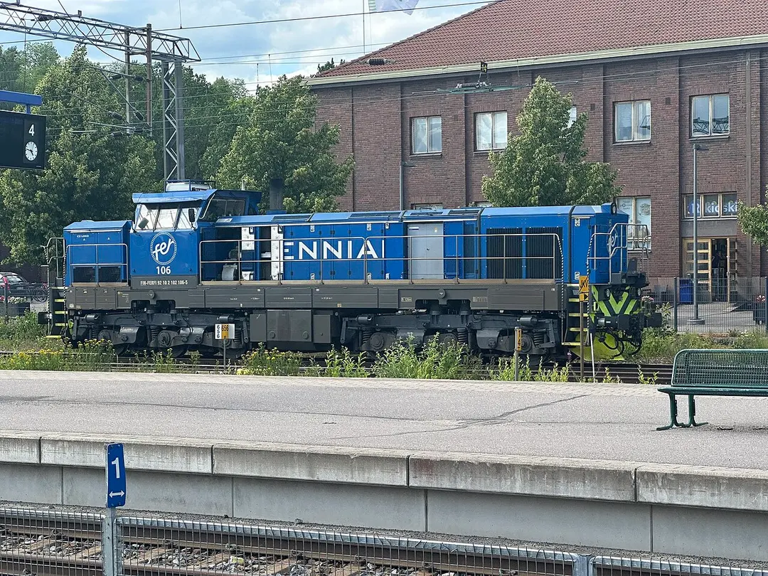 Bahnhof Lahti