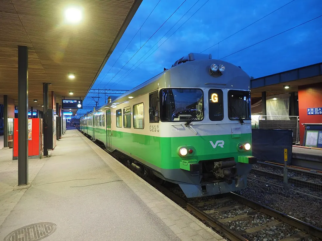 Bahnhof Lahti