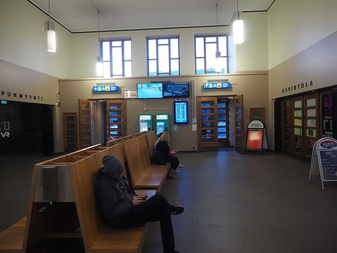 Bahnhof Lahti