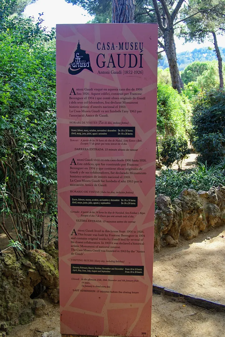 Casa Museu Gaudí