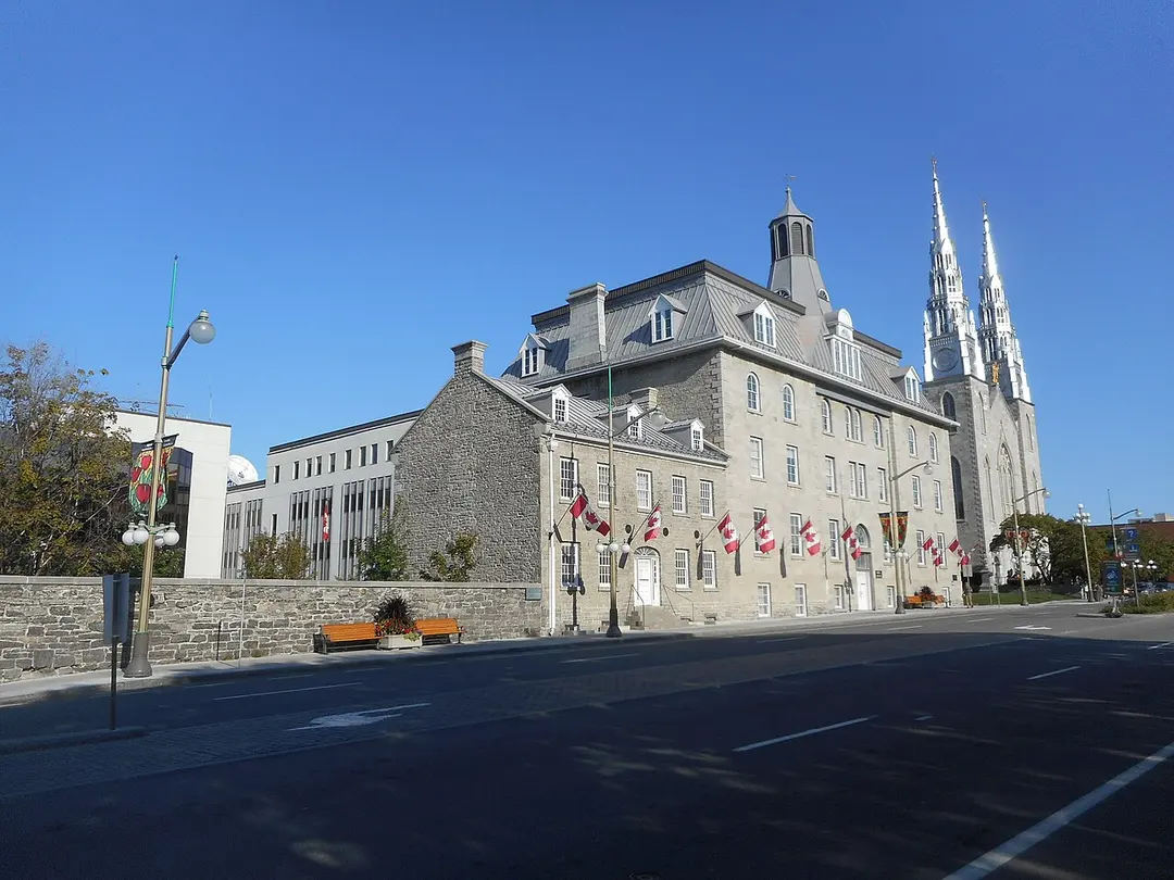 Kathedralbasilika Notre-Dame Ottawa
