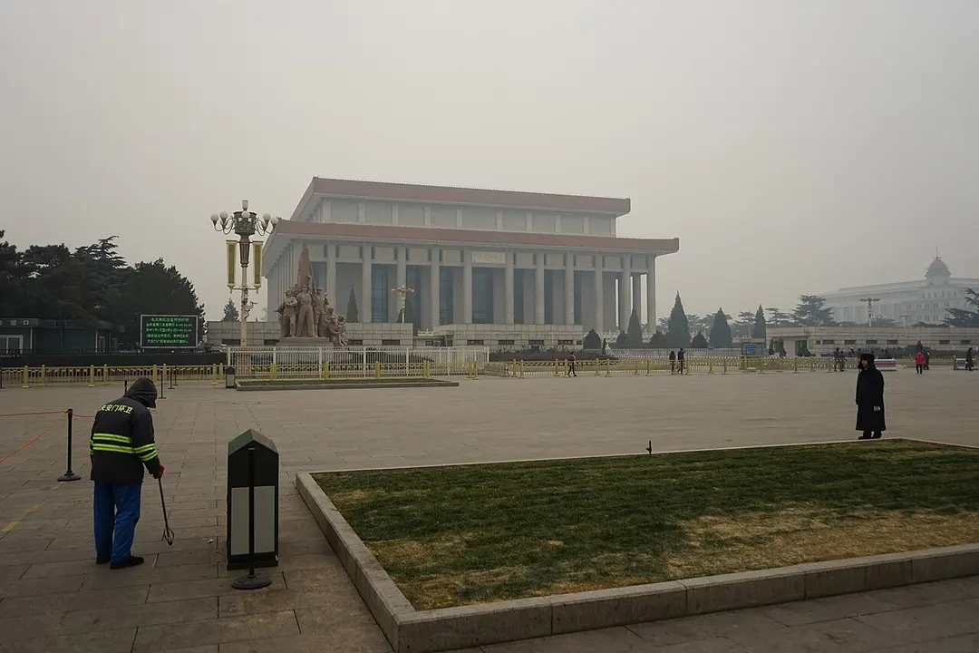 Gedenkhalle für den Vorsitzenden Mao