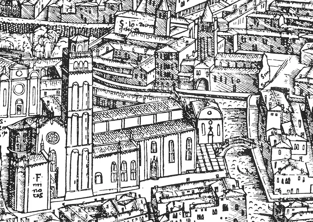 Basilica dei Frari, Venice