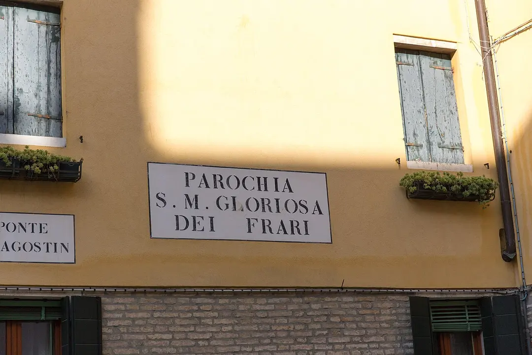 Basilica dei Frari, Venice