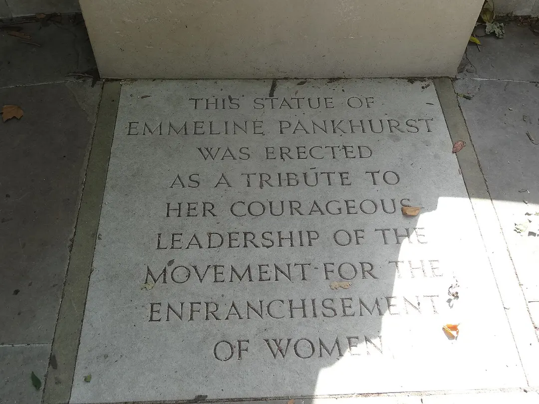 Emmeline and Christabel Pankhurst Memorial