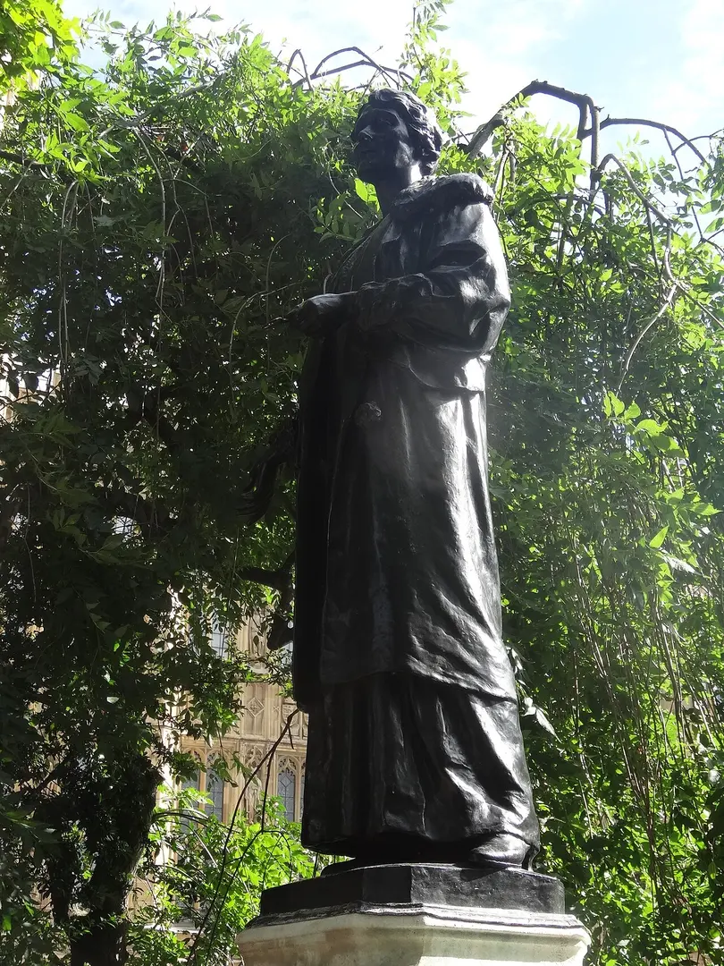 Emmeline and Christabel Pankhurst Memorial