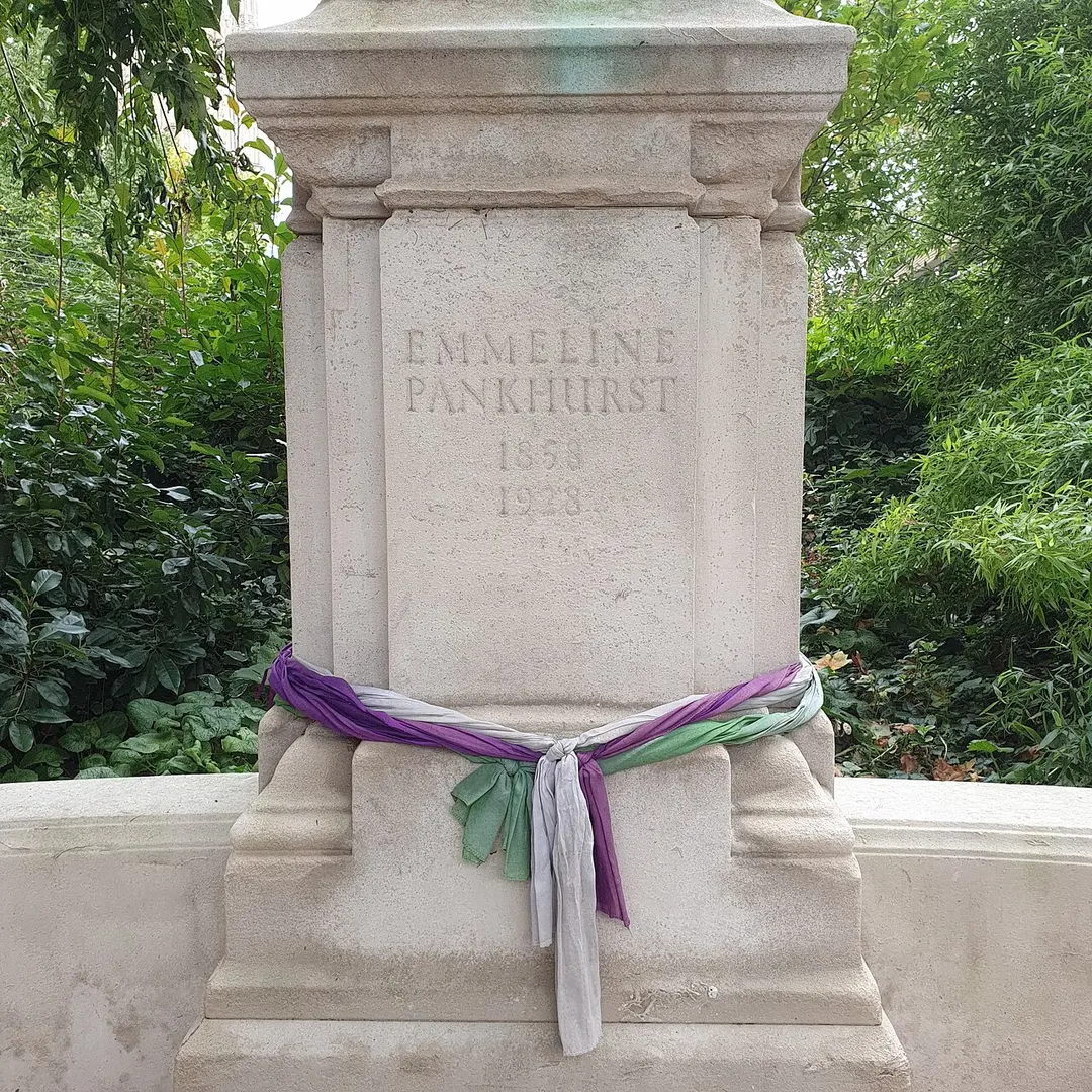Emmeline and Christabel Pankhurst Memorial