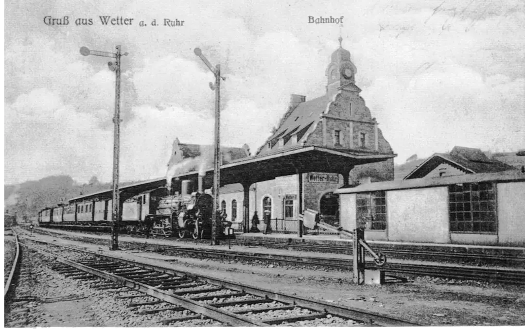 Bahnhof Wetter (Ruhr)
