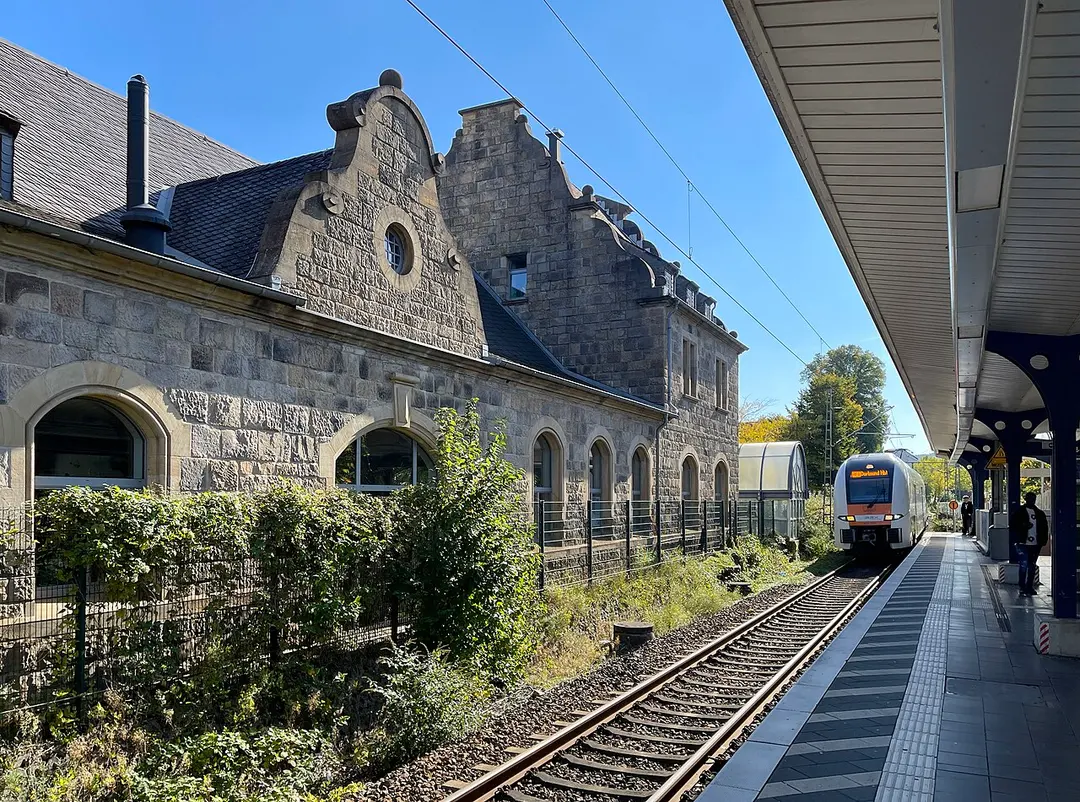 Bahnhof Wetter (Ruhr)