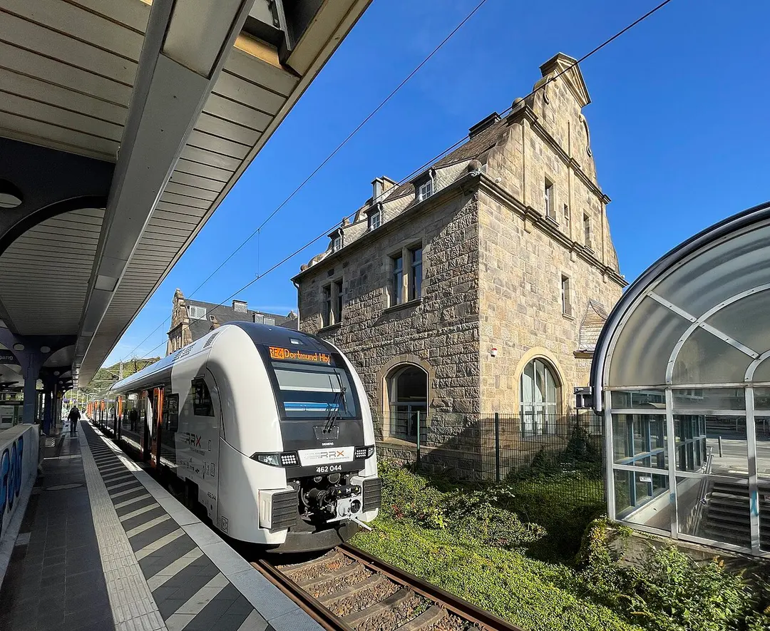 Bahnhof Wetter (Ruhr)