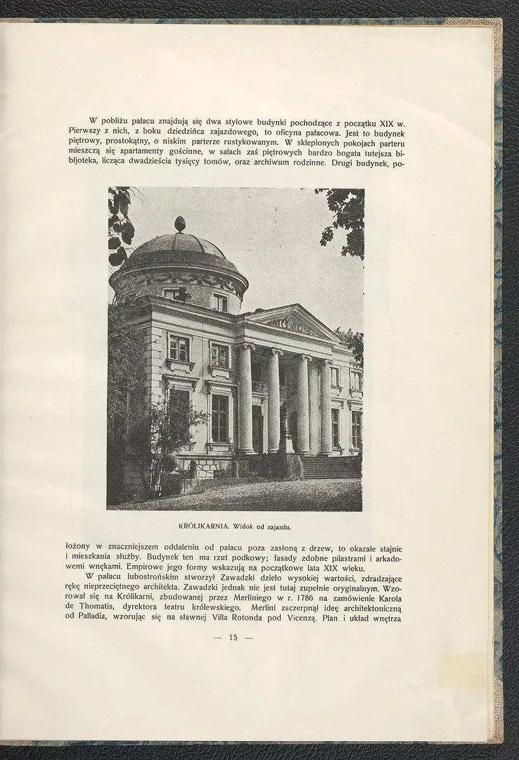 Pałac Królikarnia