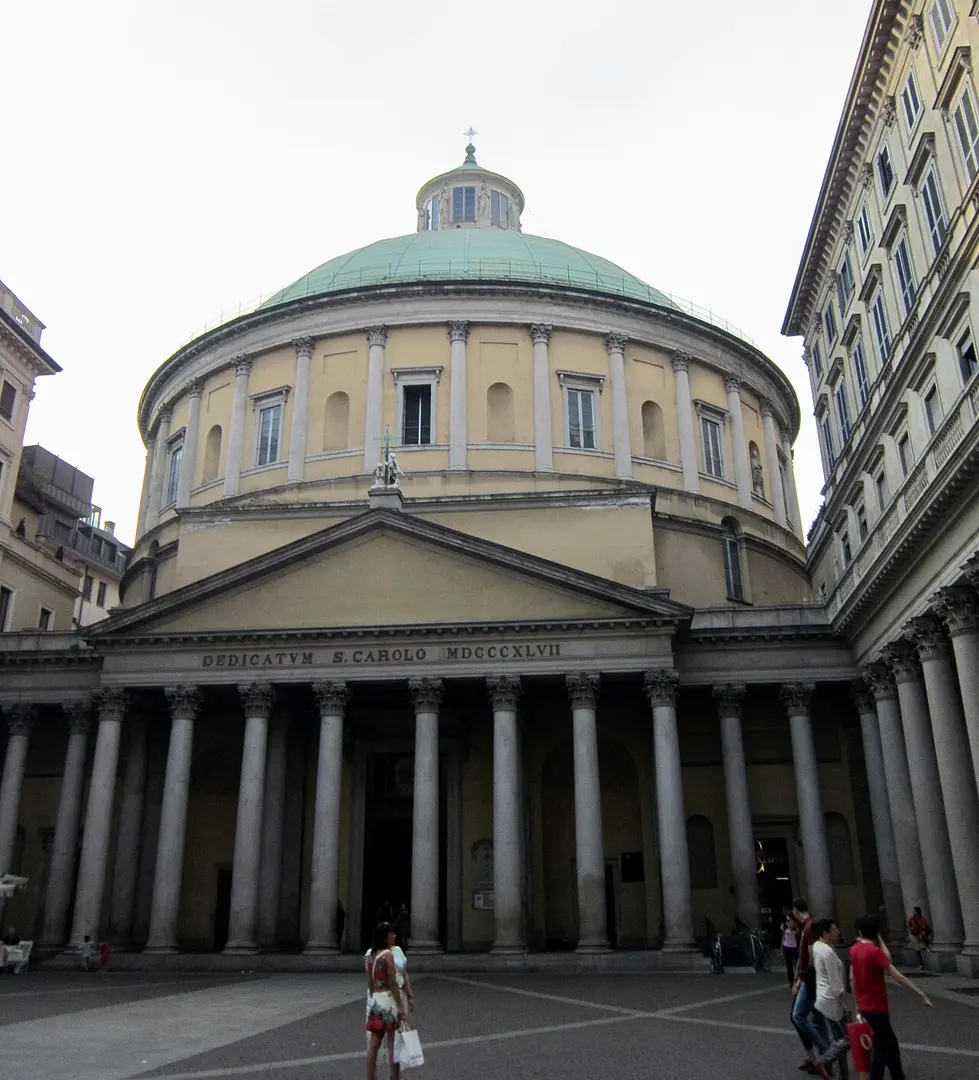 Basilica di San Carlo al Corso