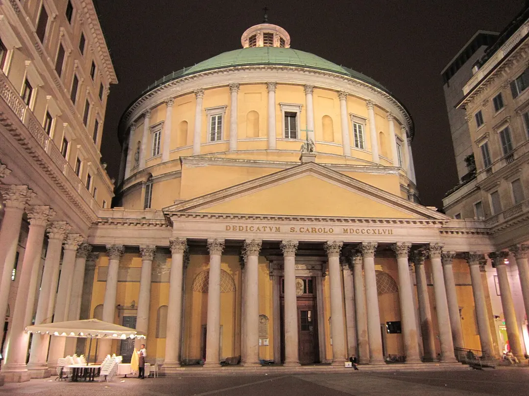 Basilica di San Carlo al Corso
