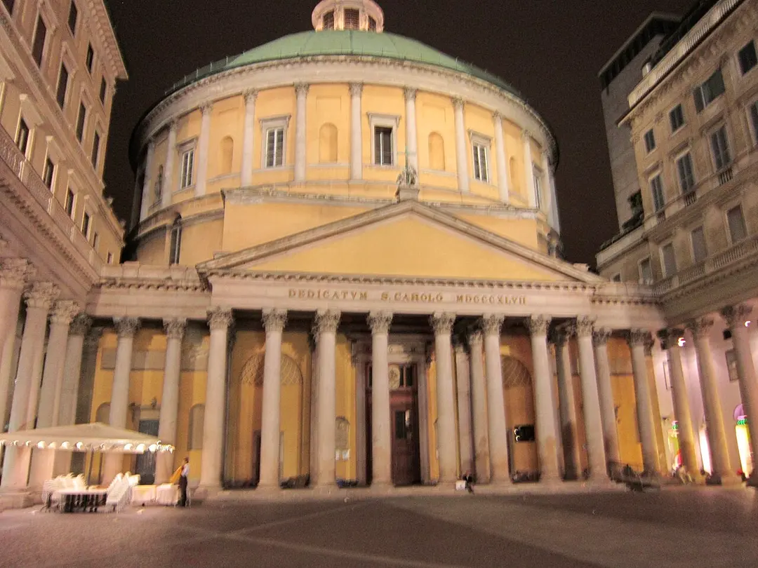 Basilica di San Carlo al Corso