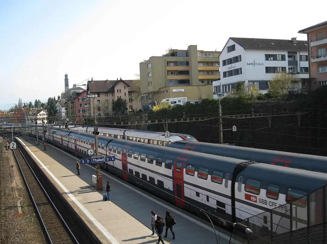 Bahnhof Thalwil