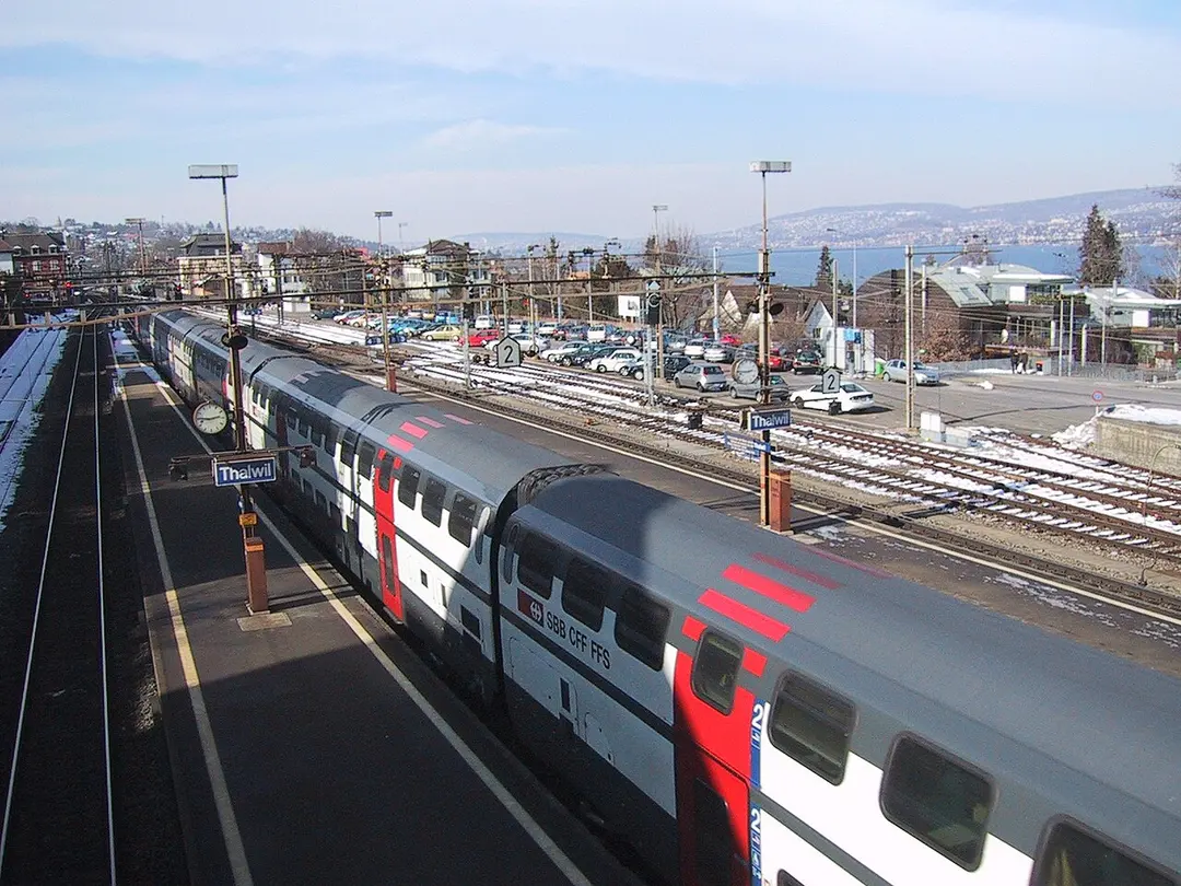 Bahnhof Thalwil