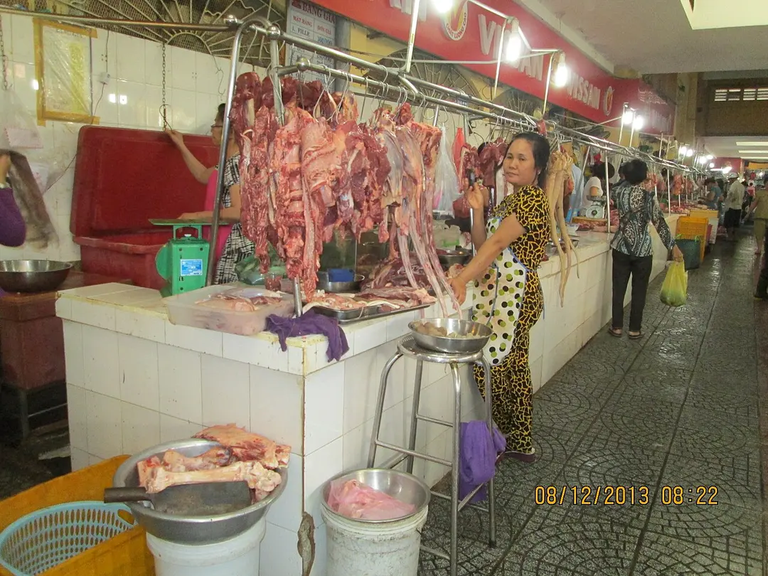Ben Thanh Markt