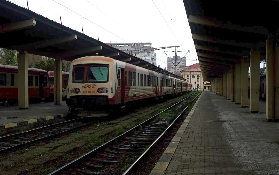 Bahnhof Iași
