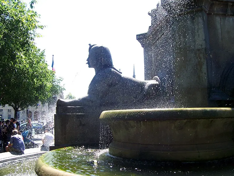 Fontaine du Palmier