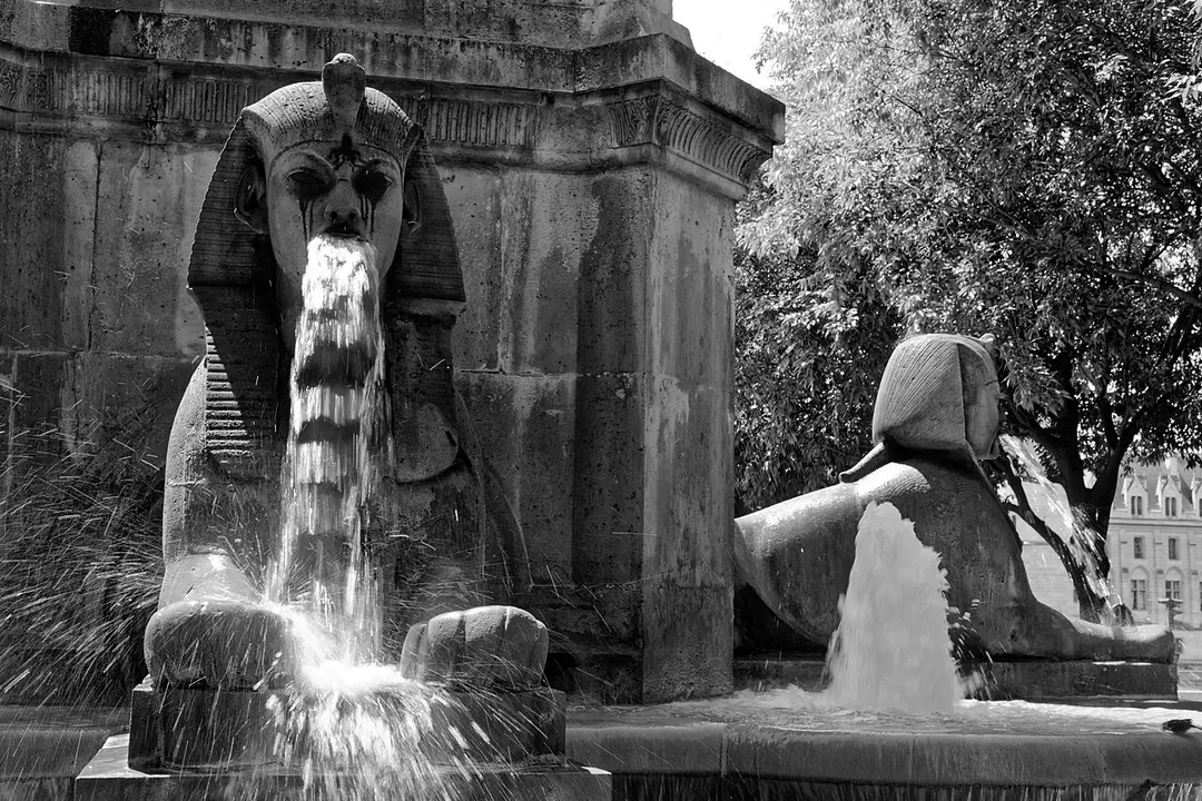 Fontaine du Palmier