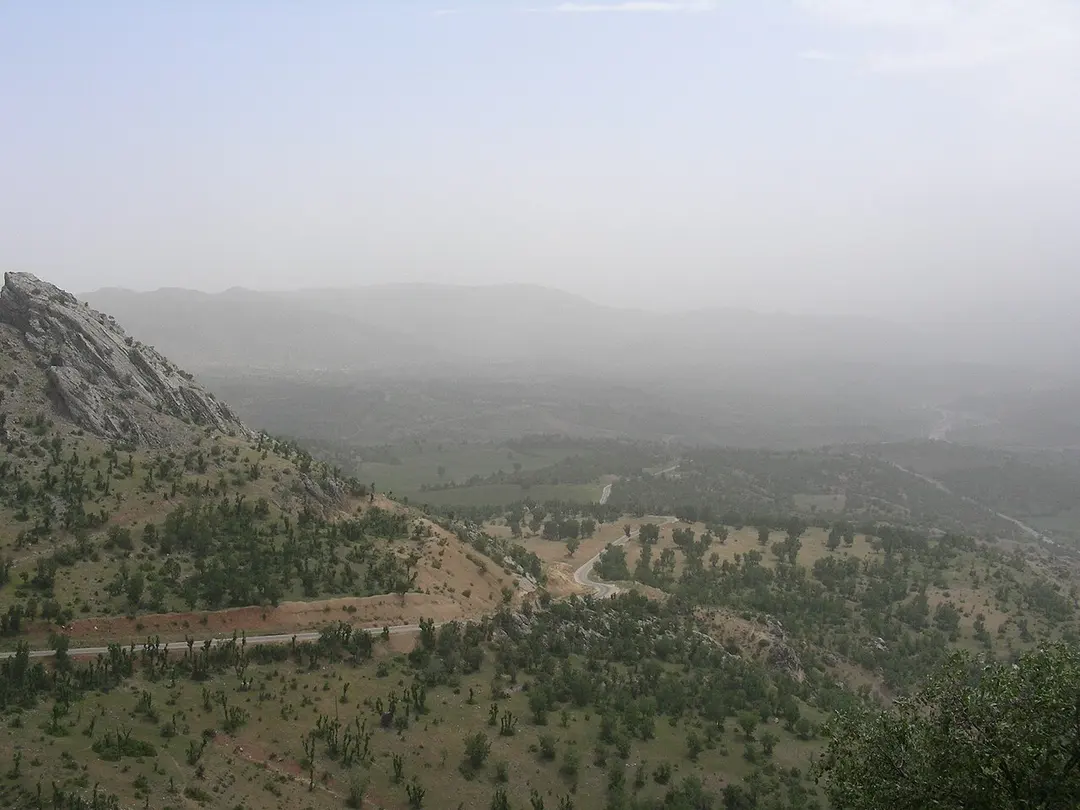 Arsameia am Nymphaios