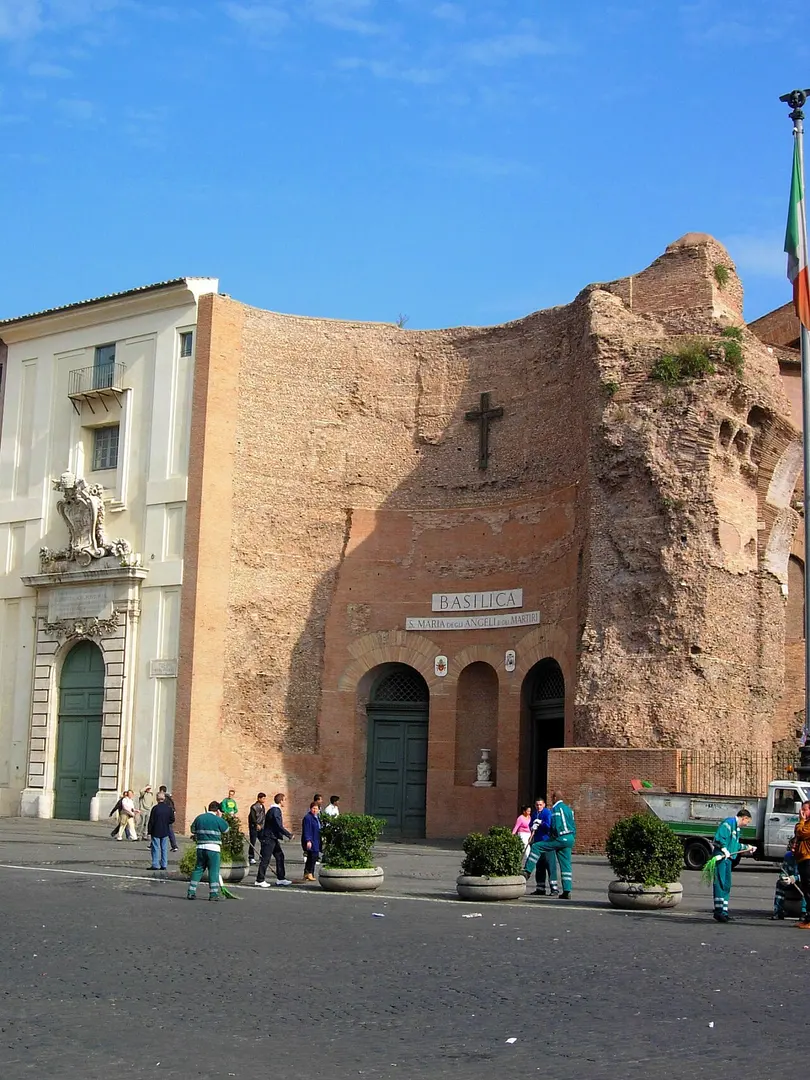 Basilica di Santa Maria degli Angeli e dei Martiri