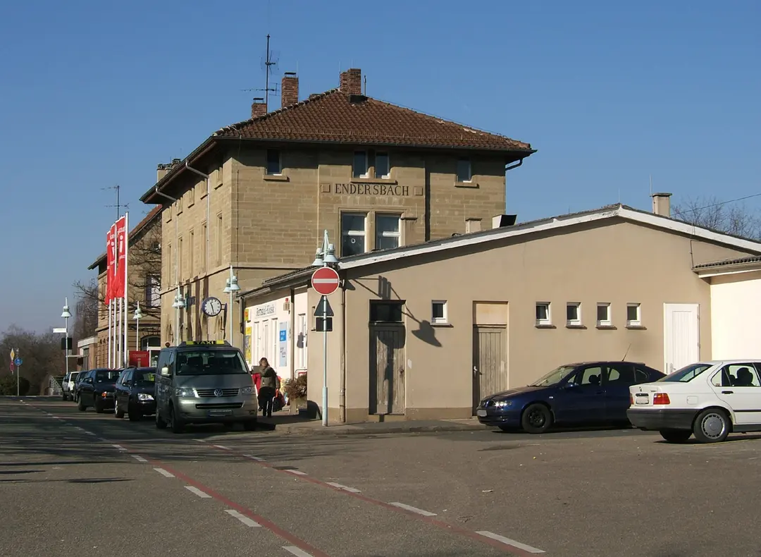 Bahnhof Endersbach