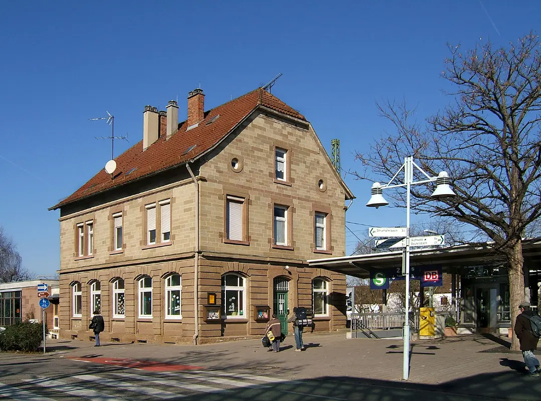 Bahnhof Endersbach