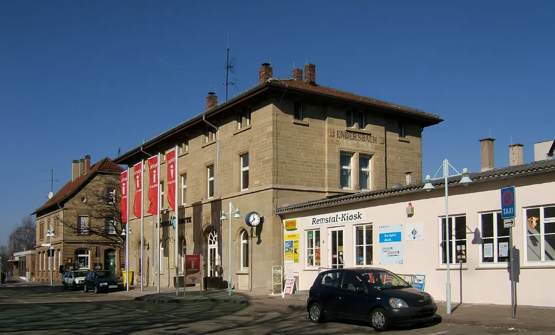 Bahnhof Endersbach