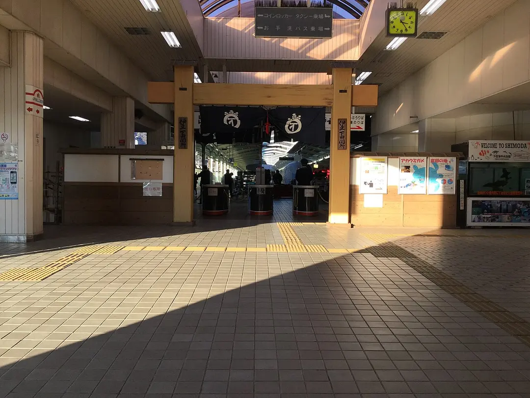 Bahnhof Izukyū-Shimoda