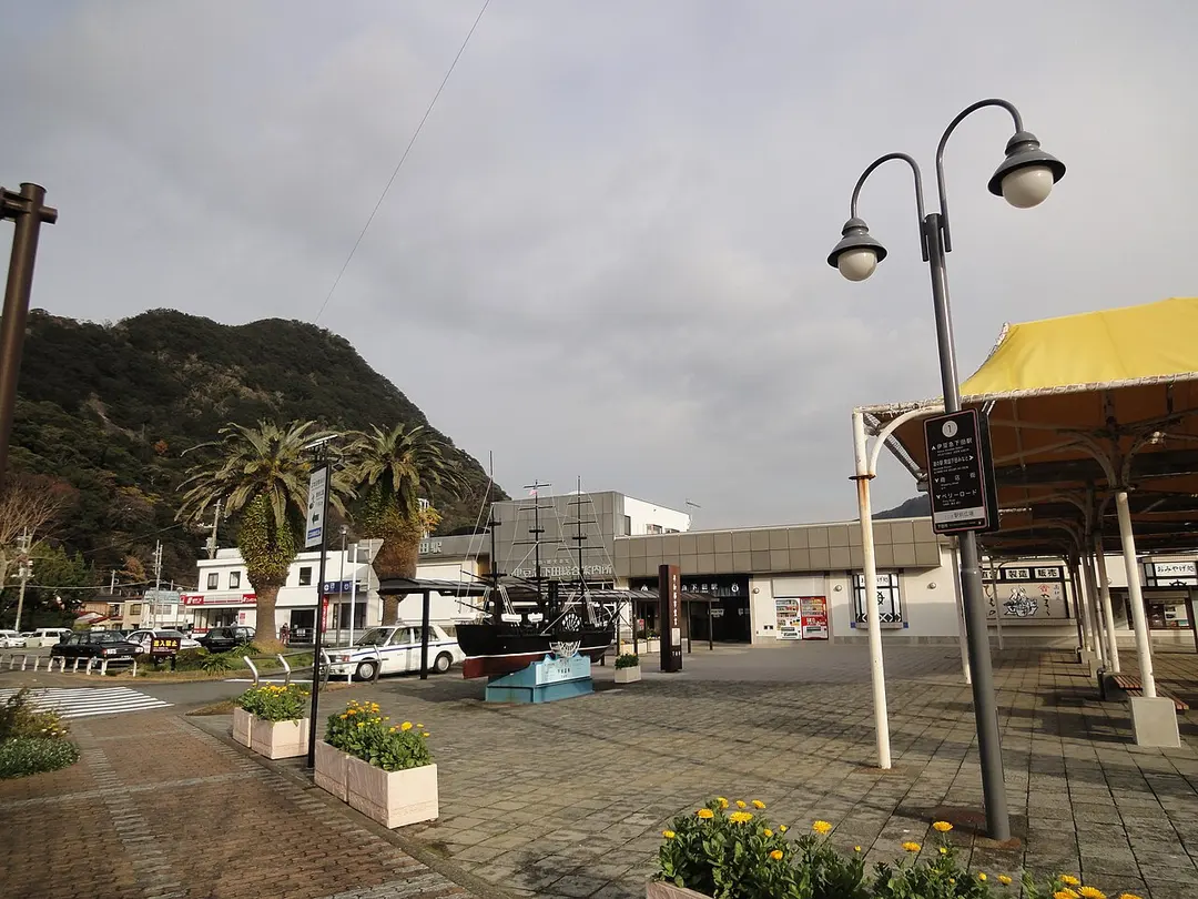Bahnhof Izukyū-Shimoda