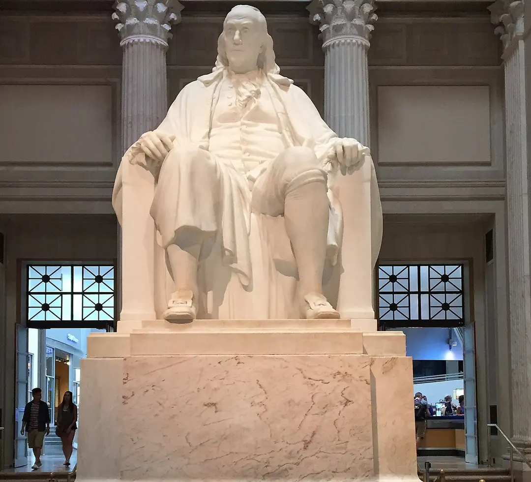 Benjamin Franklin National Memorial