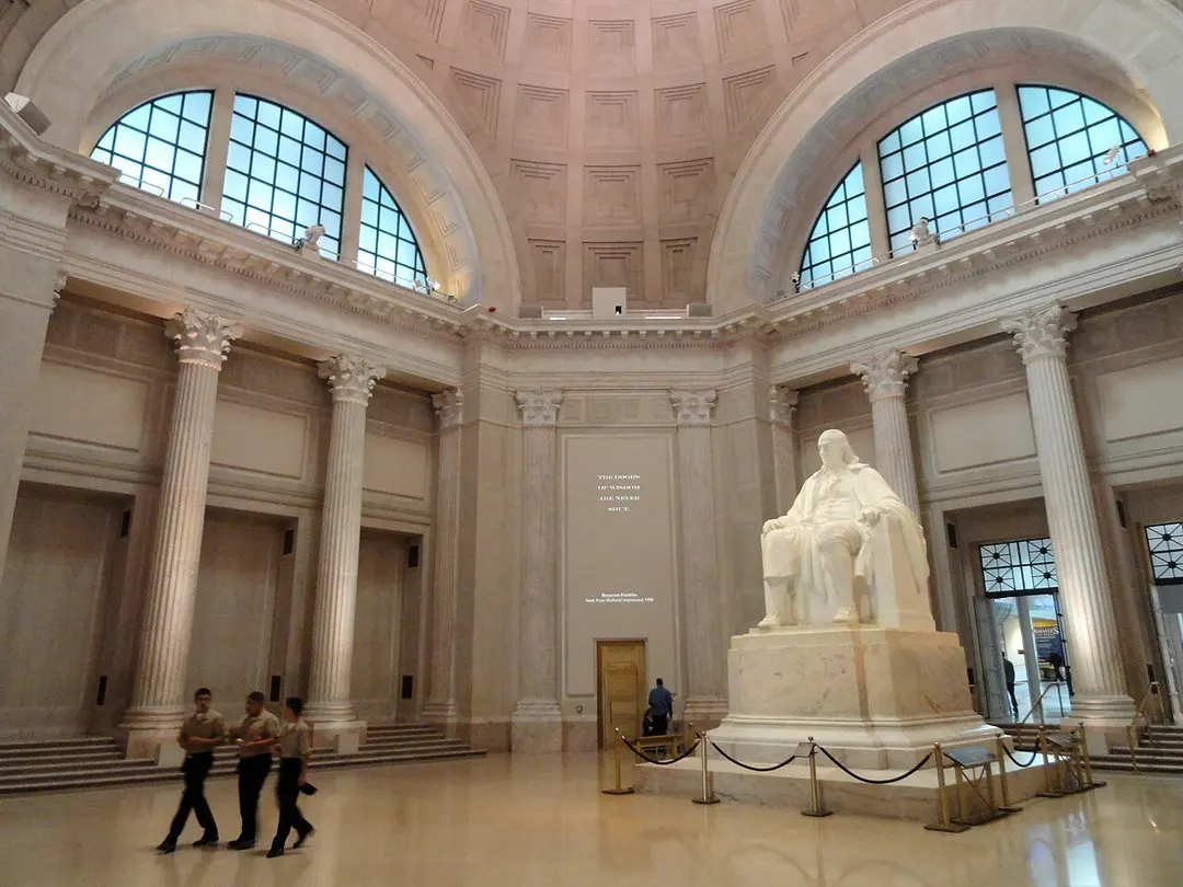 Benjamin Franklin National Memorial