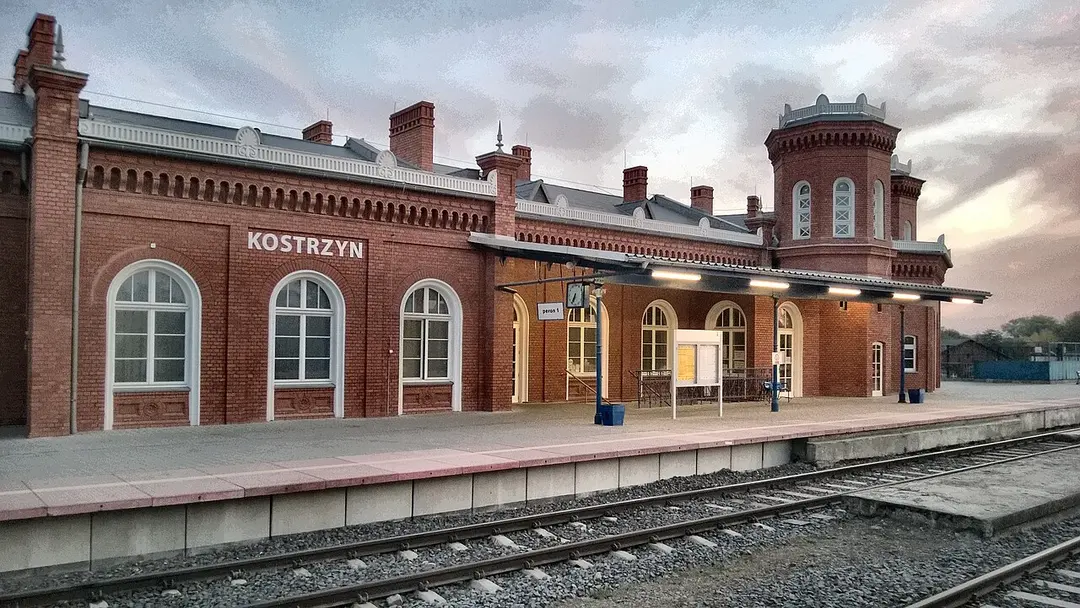 Bahnhof Küstrin
