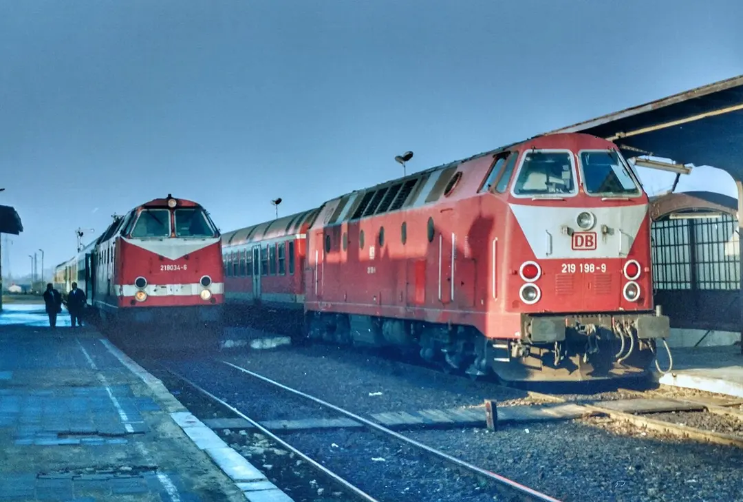 Bahnhof Küstrin