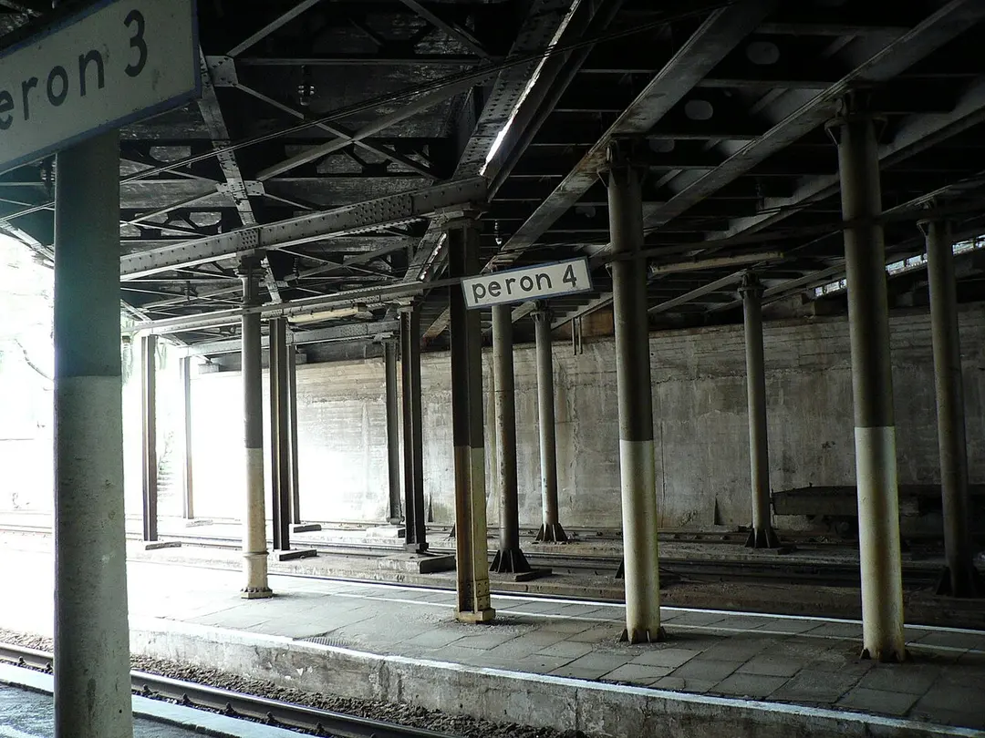 Bahnhof Küstrin