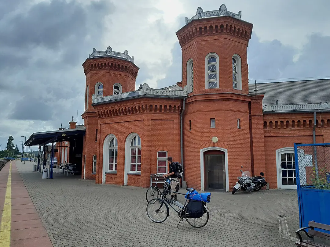 Bahnhof Küstrin