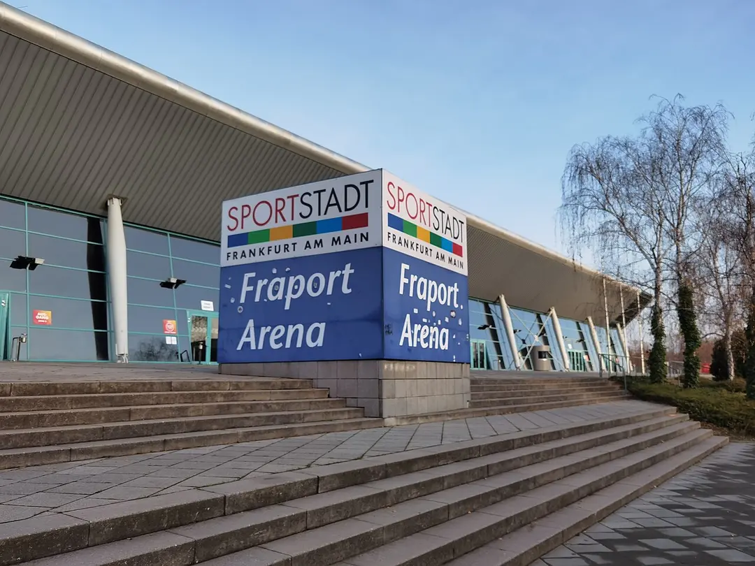 Ballsporthalle Frankfurt am Main