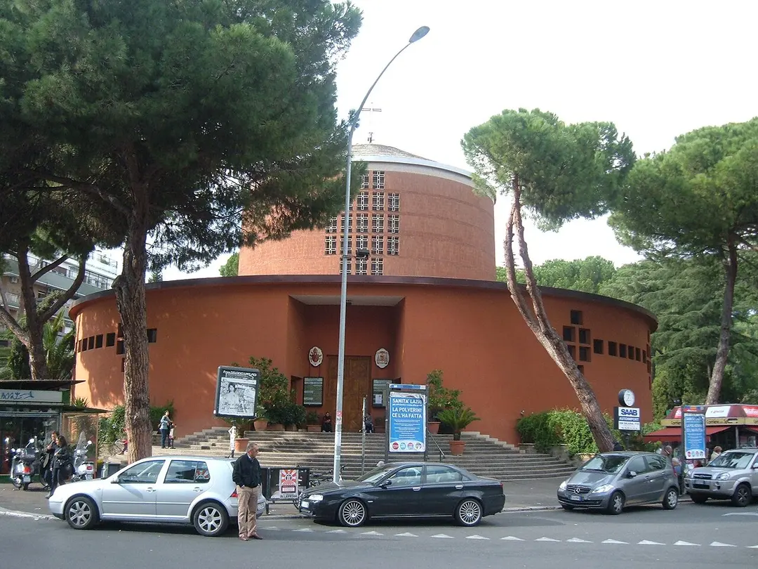 Chiesa di Santa Chiara a Vigna Clara