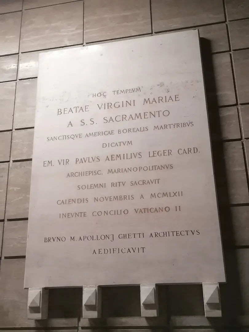Chiesa di Nostra Signora del Santissimo Sacramento e dei Santi Martiri Canadesi