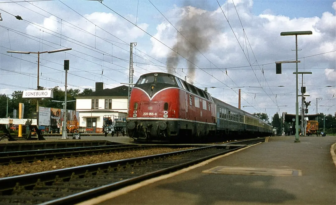 Bahnhof Lüneburg