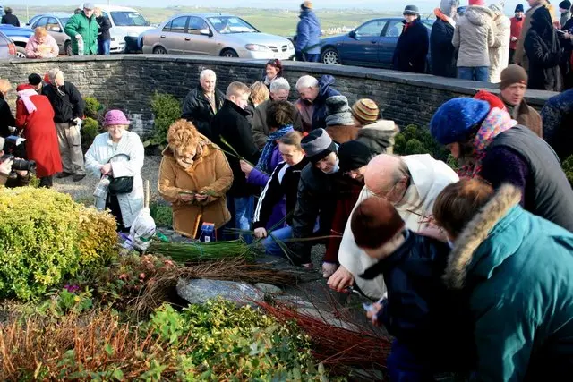 Bridget's Well;St Bridget's Well