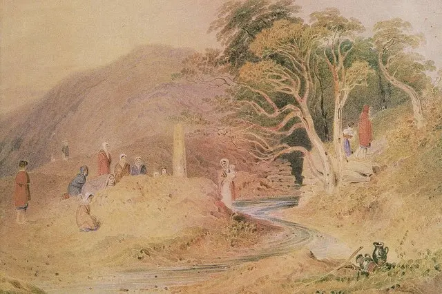 Bridget's Well;St Bridget's Well